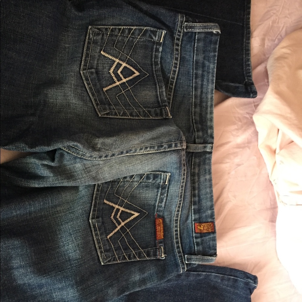 7 for mankind A pocket jeans